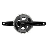 Sram Rival D1 Quarq DUB 94 BCD 43/30t Yaw Aluminium Power Meter Vevparti Utan Vevlager 172.5mm Svart