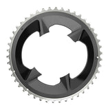 Klinga Sram Rival 107 BCD 2x12s Aluminium Kedjeskydd Svart