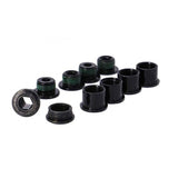 Sram Red Quarq Chainring Bolt Kit Stål Svart