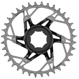 Sram XX T-Type Eagle E-MTB Brose Direct Mount 1x12s Aluminium Svart/Silver