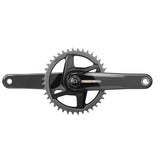 Sram Force AXS Wide D2 DUB Direct Mount 40t 12s Vevparti med Effektmätare utan Vevlager 172.5mm Grey/Iridescent