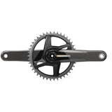 Sram Force Wide D2 Dub Direct Mount 40t 12s Kolv/Kedjehjul Utan Vevlager Grey/Iridescent