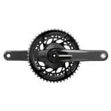 Sram Force Axs D2 Dub Direct Mount 48/35t 12s Vevparti Med Effektmätare Utan Vevlager Grey/Iridescent