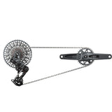 Sram GX T-Type Eagle AXS Wide DUB Pod Direct Mount 175mm 32t 1x12s Svart