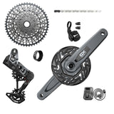 Sram GX T-Type Eagle E-MTB AXS Pod Brose Isis 160mm 36t 1x12s Svart