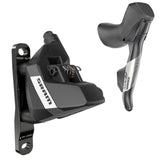 Sram Apex AXS D1 Höger Broms/Växelreglage Bakre Bromsok Flat Mount 20mm Offset 2000mm Aluminium Svart