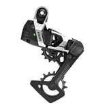 Bakväxel Sram Red AXS Xplr E1 Full Mount 13v 46t Utan Batteri Carbon Black/Silver