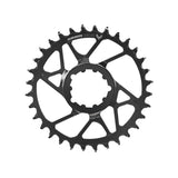 Sram Eagle 70 T-Type Chainring Direct Mount 3mm Offset Stål Svart