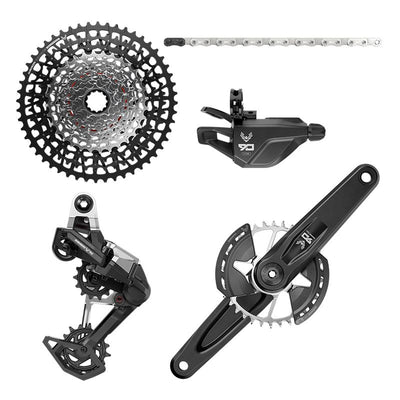 Grupo Sram Eagle 90 DUB Direct Mount 170mm 32d Negro