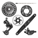 Sram Eagle 90 E-MTB Bosch Isis 160mm 36t Svart