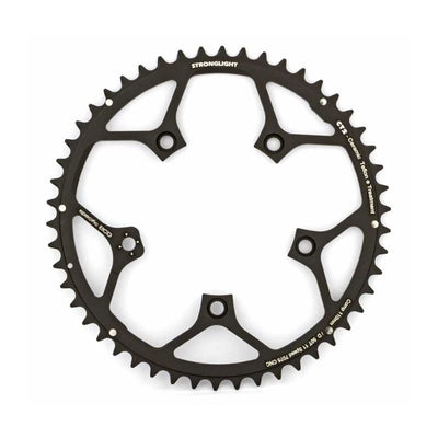 Plato Stronglight CT2 110mm Adaptable Campagnolo 11v Negro