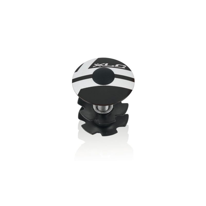 Araña Direccion Xlc AP-S01 A-Head 1-1/8 Tapa Aluminio Negro