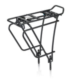 Bakre pakethållare XLC RP-R11 Carry More 26/28 Aluminium Svart