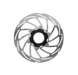 Bromsskiva XLC BR-X86 Center Lock Silver/Black