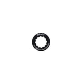 XLC BR-X110 Center Lock Rotor Låsring Snabbfrigöringsaxel 9mm Svart