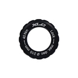 XLC BR-X110 Center Lock Rotor Låsring Genomgående Axel Svart