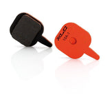 Xlc BP-O02 Bromsbelägg Set Organisk Tektro IO/Tektro Novela Orange