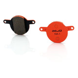 Xlc BP-O08 Bromsbelägg Set Organiskt Magura Julie Till 2008 Orange