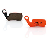 Xlc BP-O05 Bromsbelägg Set Organiskt Magura Marta/SL Till 2008 Orange