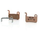 Xlc BP-S11 Bromsbeläggssats Metallisk Shimano XTR/Deore XT/Saint Gold