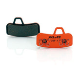 Xlc BP-O22 Bromsbeläggssats Organisk/Stål Hayes Stroker Ace Orange