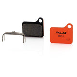 Xlc BP-O12 Bromsbeläggssats Organisk Shimano Deore BE-M555 Orange