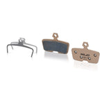 Xlc BP-S35 Bromsbeläggssats Metallisk Avid Code 2011 Gold
