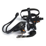 Pedaler XLC Road PD-R01 med remmar Svart