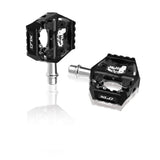 Automatiska Pedaler XLC MTB PD-S14 Svart/Blå Enkelsidig