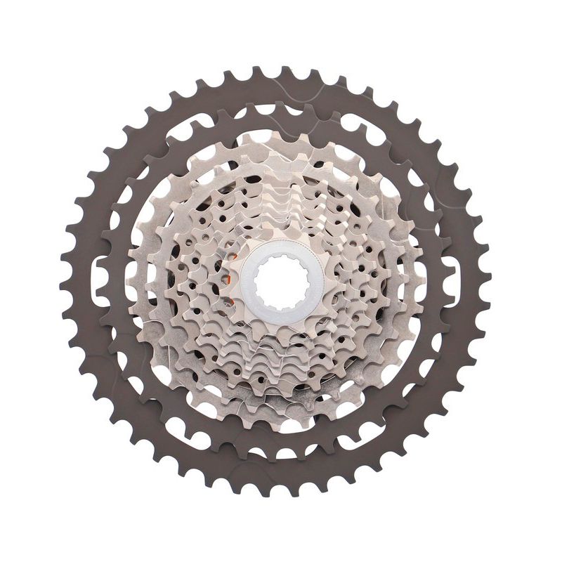 Casete Xlc 11v Shimano Plata