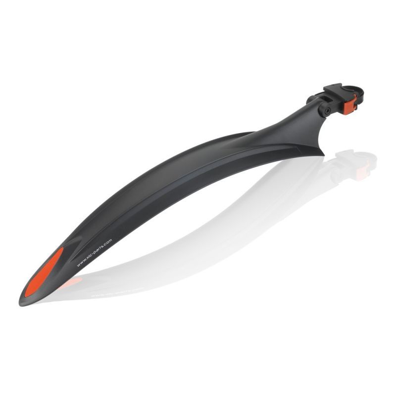 Guardabarros Trasero XLC MG/C13 Tija MTB/Trekking 26/29 Negro