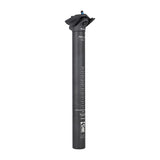 Xlc SP-R30 Sadelstolpe 27.2 0mm Offset Aluminium Svart