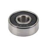 XLC BB-C20 6900-2RS-MAX 22x10x6mm Kullagerssats i Stål Silver/Svart