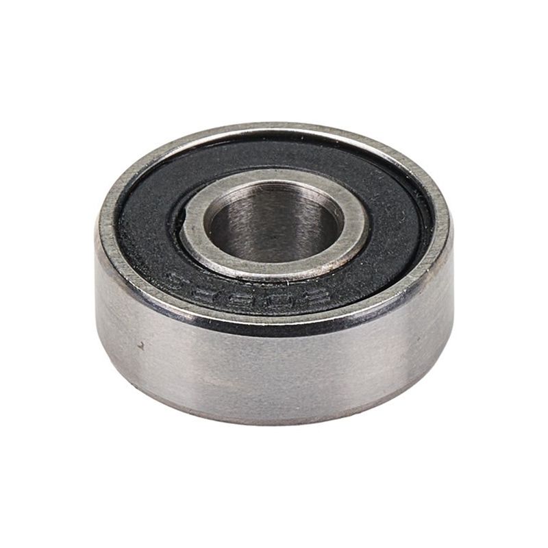 Juego Rodamientos XLC BB-C20 606-2RS-MAX 19x8x6mm Acero Plata/Negro