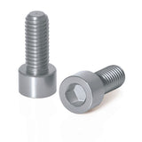2 Hexagonala Skruvar Flaskhållare BC-X02 Aluminium M5x17mm