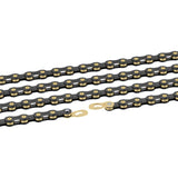 Wippermann Connex 10SB Kedja 114 Länkar Connex Link 10s Svart/Guld