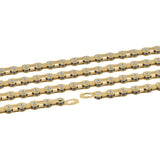 Wippermann Connex 10SG Kedja 114 Länkar Connex Link 10s Gold