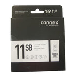 Wippermann Connex 11SB Kedja 118 Länkar 11s Silver