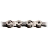 KMC X9 Kedja 114 Länkar 9v Chrome/Grey