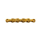 KMC X-9 Ti-N Kedja 114 Länkar 9s Guld