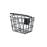 Basil Bremen Framkorg med Handtag BS/KF Adapterplatta Aluminium Svart
