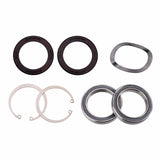 FSA BB-OS6000 BB30 Komplett Lagerkit Silver/Black