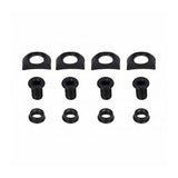 Fsa ATB EE114 Chainring Bolt Kit svart