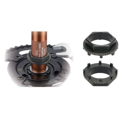 Llave Bielas FSA Modular Negro