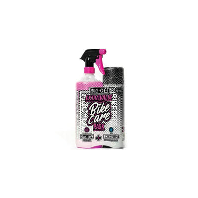 Kit Muc-off Spray Limpiador 1L+Spray Protector 500ml