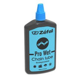 Zefal Pro Wet Lube 120ml Smörjmedelsflaska Blå