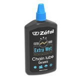 Zefal Extra Wet Lube 120ml Kedjesmörjmedel Flaska Svart