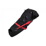 Zefal Z Adventure R17 Vattentät Sadelväska 17L Svart/Röd