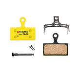 Bromsbeläggssats Swisstop Disc 28 RS Organic Yellow