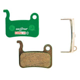Bromsbeläggssats Swisstop Disc 16 Organic Green